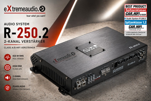 Audio system 250 2 canaux - system,