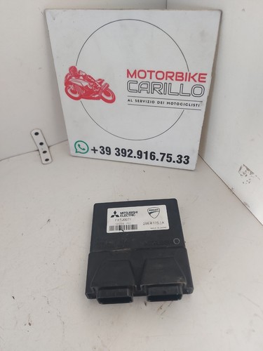 Unité commande moteur - de,