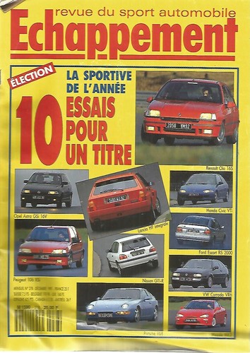 Echappement 278 clio 16s - echappement, /