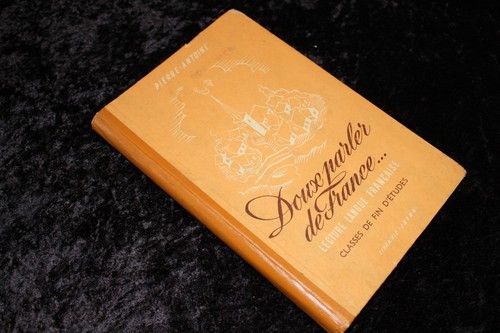 Ancien manuel scolaire doux - manuel,