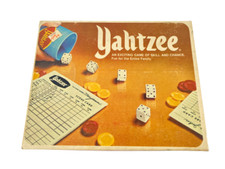 Jeu De Yahtzee Vintage Milton