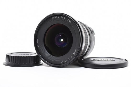 Objectif canon 10 22mm - objectif, 10-22mm