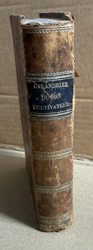 Calendrier bon cultivateur - calendrier, du