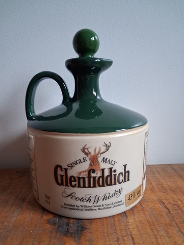 Glenfiddich ancienne carafe