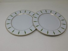 SET OF 2 Philippe Deshoulieres Toscane Dinner Plate 10 1/2” Limoges France