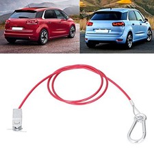 Solution cable de s??curit?? frein pour remorque de camping-car 1 m??tre ax??e