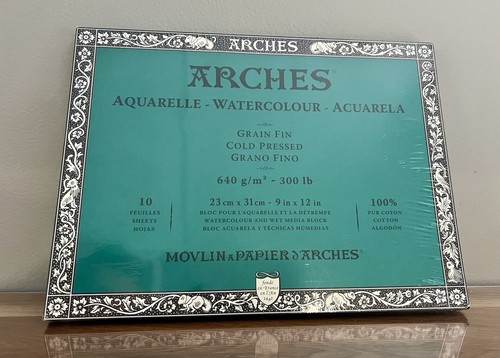 Arches aquarelle watercolour - arches,