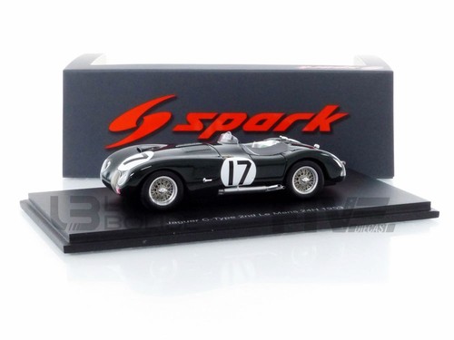 Spark jaguar 120 c - xk,