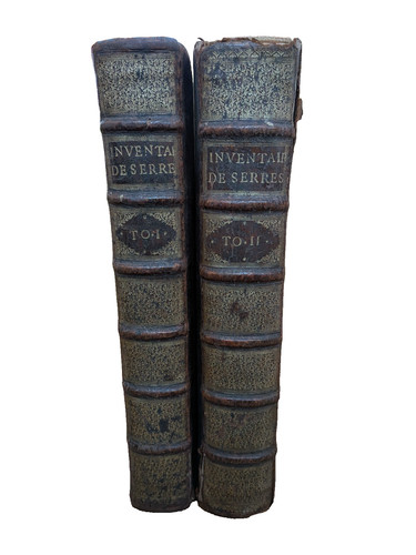 Livre ancien serres - livre, ancien-de