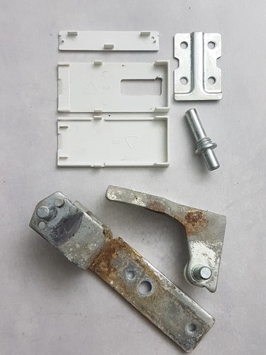 Platine axe porte - , cache