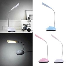 LED Desk Bedside Reading Lamp Adjustable Table Study Light