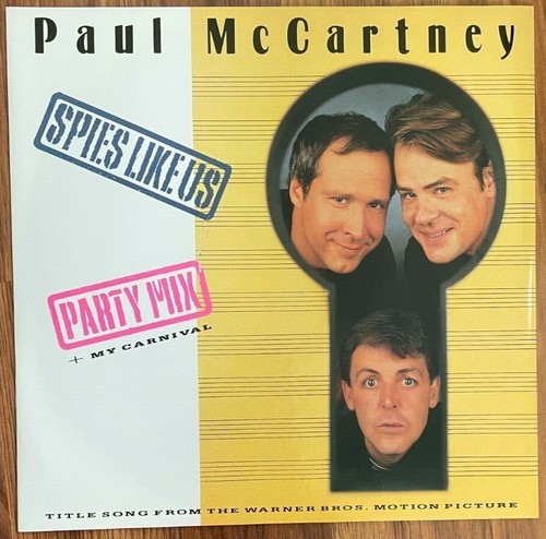 Paul mccartney spies like us - spies,