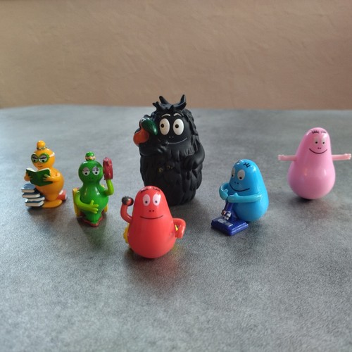 Figurines barbapapa - figurines,