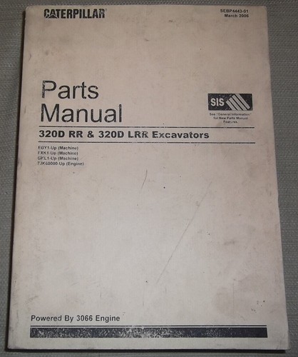 Caterpillar cat 320d lrr - 320d, rr