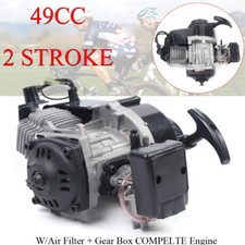 2 Stroke Racing Engine Motor 47/49/50cc For Bike Mini Pocket Quad Dirt Bike /ATV