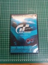 Gran Turismo Concept 2001 Tokyo PS2 Sony PlayStation NTSC-J JAPAN Game Complete