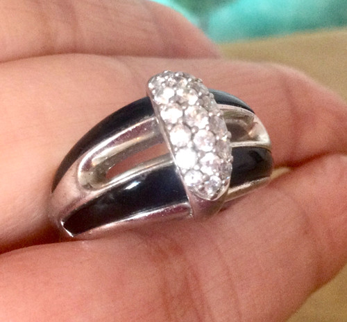 Argent massif grosse bague - argent, massif-grosse