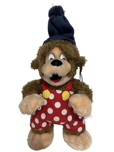 Petzi bear plush danish - petzi, 17”