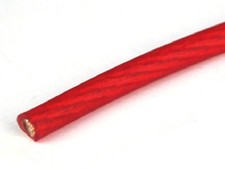 Cable alimentation Rouge 1mm2