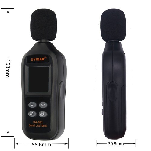 Sonomètre meter test - sonomètre, db