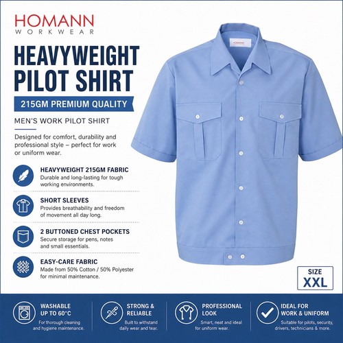 Hommes manches courtes - hommes, chemise