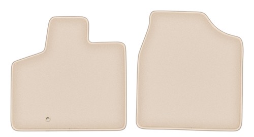 Tapis avant velours - , beige