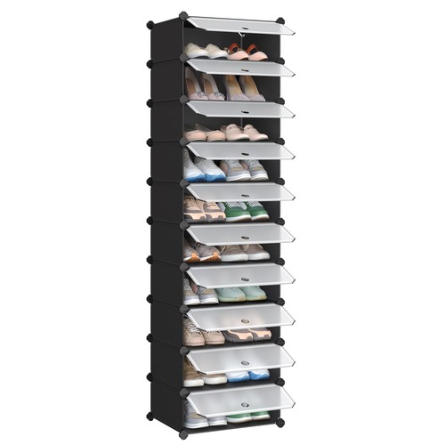 Meuble chaussures avec 10 - meuble,