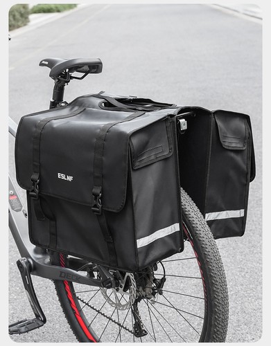 Sacoches arrières vélo