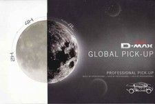 Catalogue Brochure Isuzu Pick up D-Max 2013, Italie / Italia