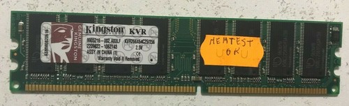 Ram kingston kvr266x64c25 256 - ram,