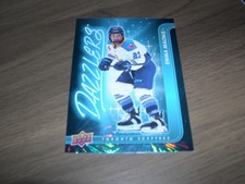 2024-25 upper deck pwhl dazzlers blue # dz17 emma maltais