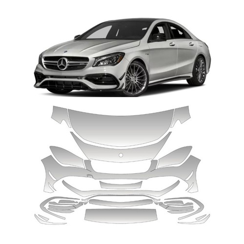 Film ppf mercedes - ppf, benz