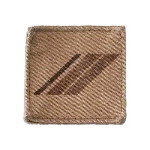 Insigne militaire grade tissu