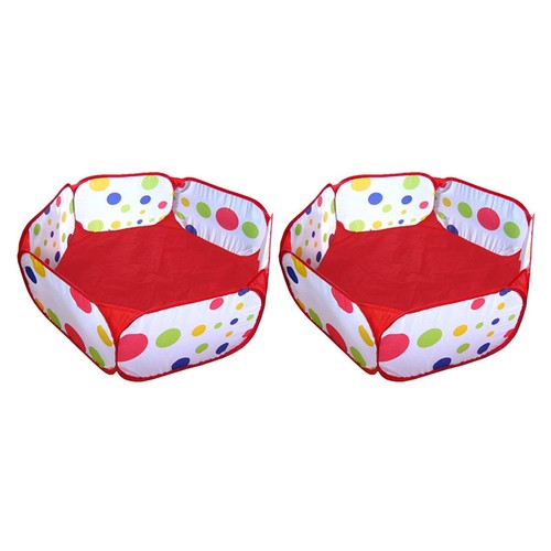Parc pliable cobaye - 2x,