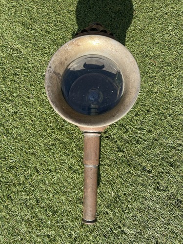 Ancienne lampe calèche - de,