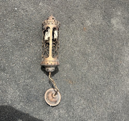 Lustre suspension ancien