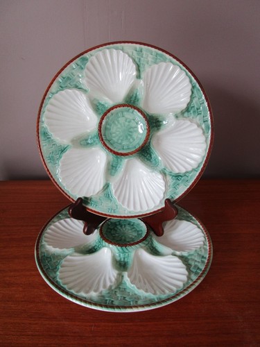 Assiettes huîtres - 2,