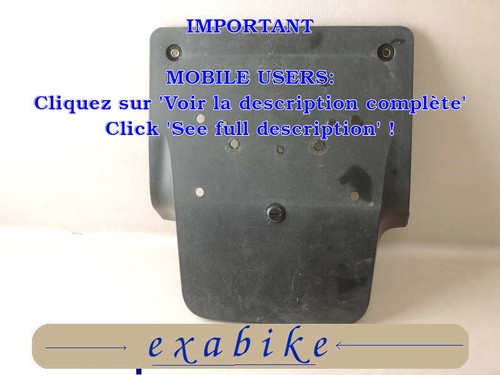 Bavette garde boue - de, arriere