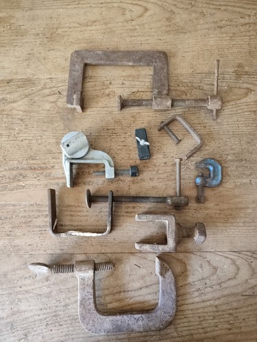 Lot serre joint anciens et - de,