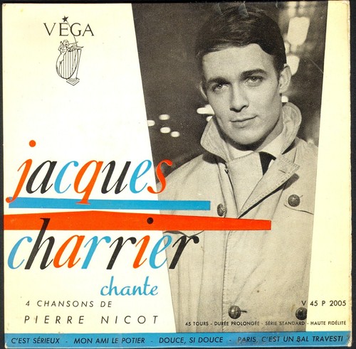 Jacques charrier chante - jacques,