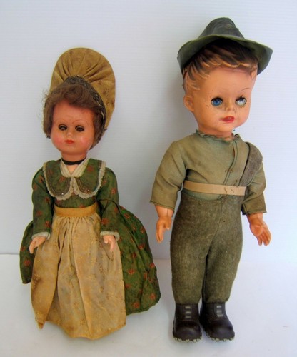 Antique tyrol celluloid - antique, folk