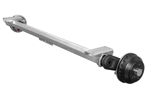 Axe freiné 1000 kg - , 1500