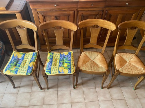 Lot chaises - de, 4