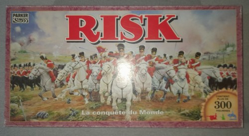 Jeu société vintage - jeu,