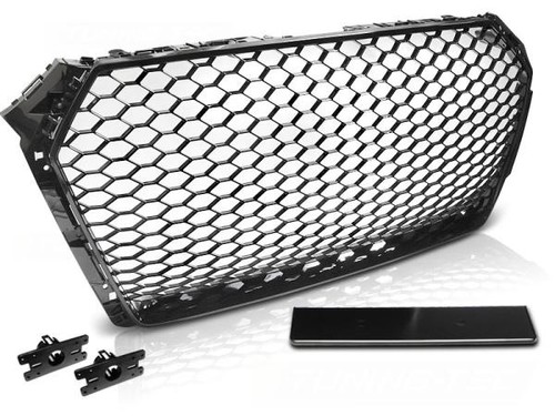 Grille calandre avant - de,