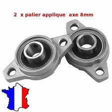 2 palier applique  8mm 2 trous