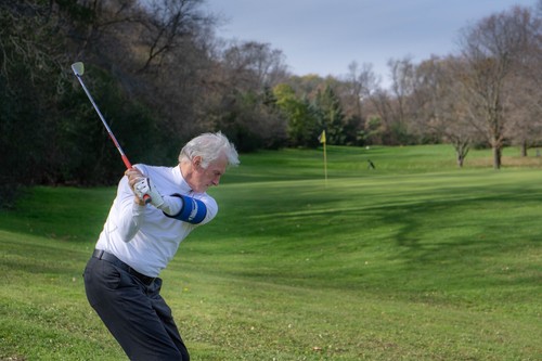 Golf swing trainer straight - trainer-,