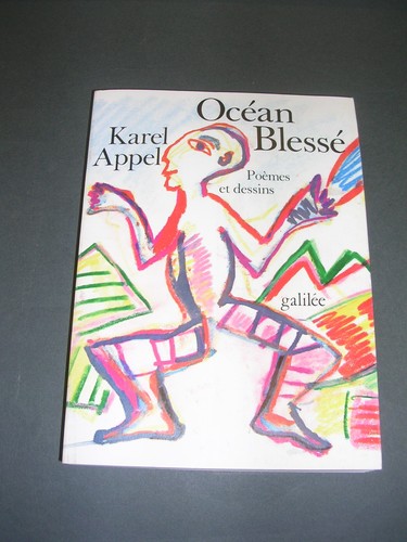 Karel appel oceéan - appel, blessé