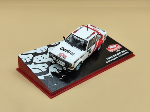Ford escort mkii 2 - 1/43,