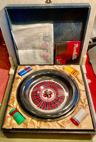 Jeu roulette ancien - jeu,